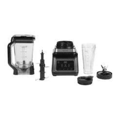 Ninja BN750 2-i-1 blender med Auto-iQ, Svart