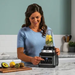Ninja BN800 3-i-1 matberedare & blender m Auto-iQ, Svart