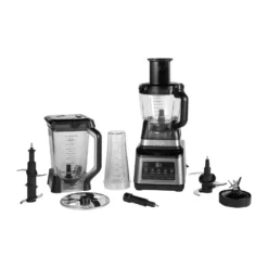 Ninja BN800 3-i-1 matberedare & blender m Auto-iQ, Svart