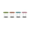 Ninja CREAMi behållare med lock 4-pack 470 ml NC300-serien (NC300/NC301/NC302), Blå/rosa/grön/brun