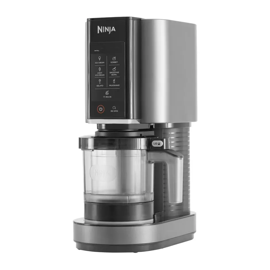 Ninja CREAMi NC302EU glass- och dessertmaskin, Black