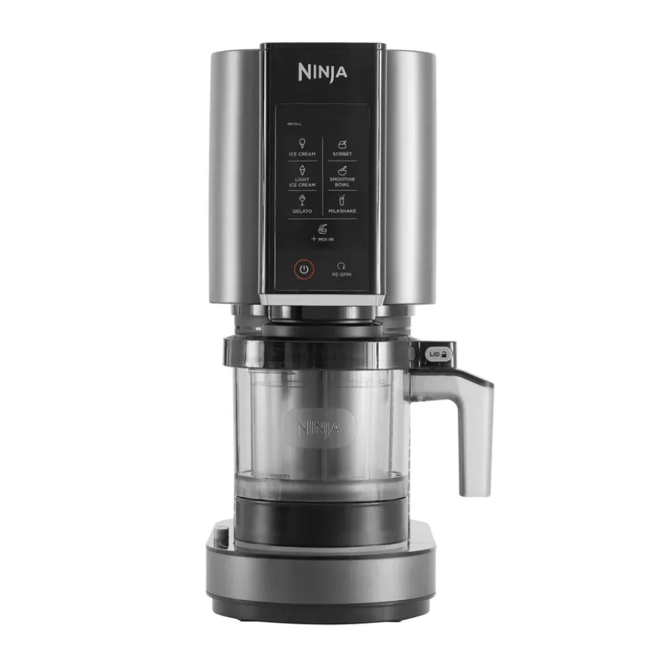 Ninja CREAMi NC302EU glass- och dessertmaskin, Black