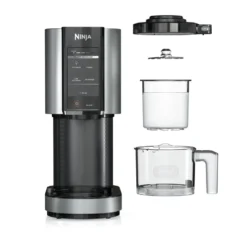 Ninja CREAMi NC302EU glass- och dessertmaskin, Black