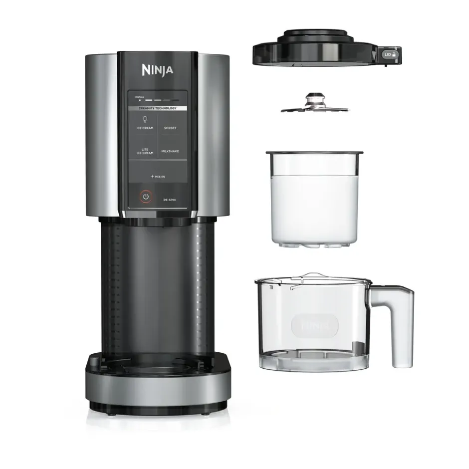 Ninja CREAMi NC302EU glass- och dessertmaskin, Black