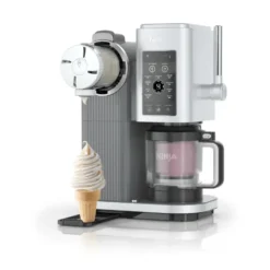 Ninja Creami Swirl NC701 glass- och dessertmaskin, Black