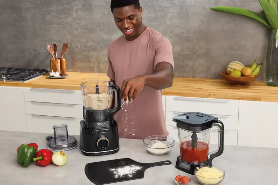 Ninja Detect TB401EU power blender matberedare pro, Svart