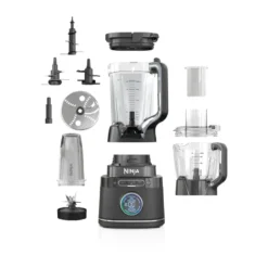 Ninja Detect TB401EU power blender matberedare pro, Svart