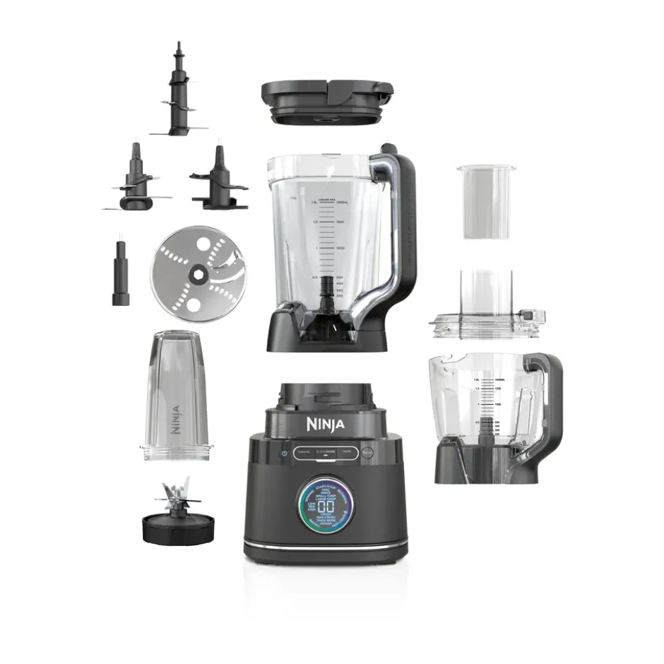 Ninja Detect TB401EU power blender matberedare pro, Svart
