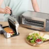 Ninja Foodi grill- och paninipress ST202EU 3-i-1, Rostfritt stål