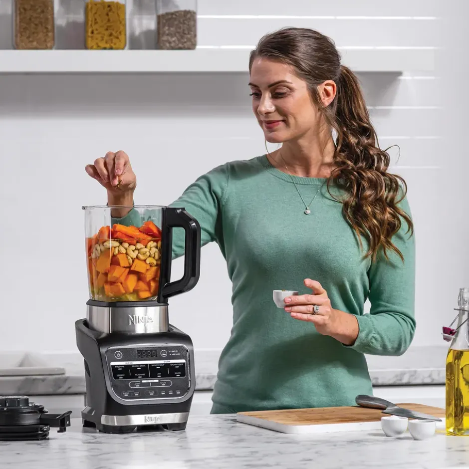 Ninja Foodi HB150 blender med värmeelement, Svart