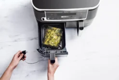 Ninja Foodi Max AF451 Airfryer Dual Zone m termometer 9,5 L, Svart