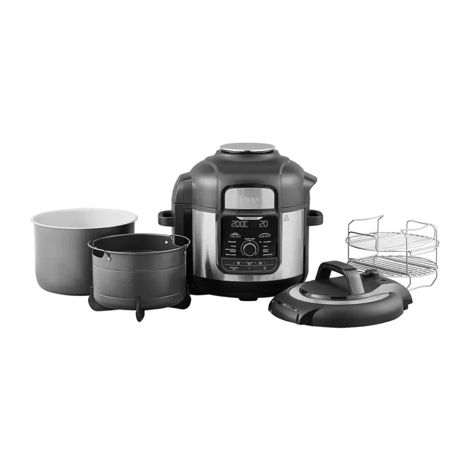 Ninja Foodi Max OP500 9-i-1 multikokare 7,5 L, Rostfritt stål