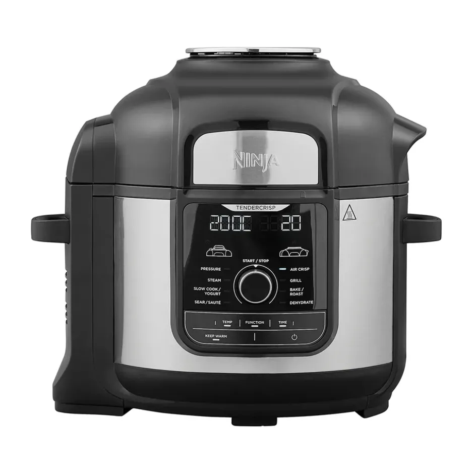 Ninja Foodi Max OP500 9-i-1 multikokare 7,5 L, Rostfritt stål