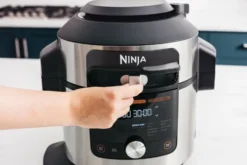 Ninja Foodi OL750 14-i-1 ONE-Lid multikokare 7,5 L, Rostfritt stål