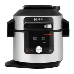 Ninja Foodi OL750 14-i-1 ONE-Lid multikokare 7,5 L, Rostfritt stål