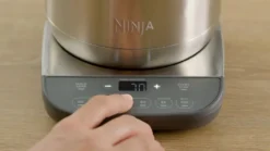 Ninja KT201 vattenkokare m temperaturinställning 1,7 L, Rostfritt stål-silver