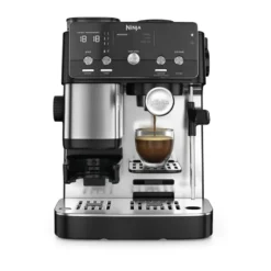 NINJA LUXE™ CAFÉ Mini automatisk espressomaskin, Black