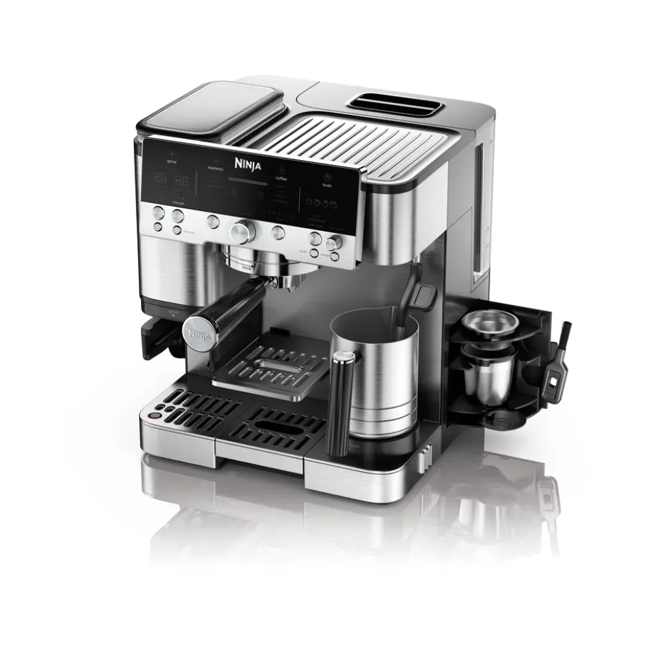 Ninja Luxe™ café premier 3-i-1 espressomaskin, Black