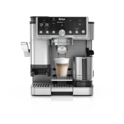 Ninja Luxe café pro series 3-i-1 espressomaskin, Stainless steel