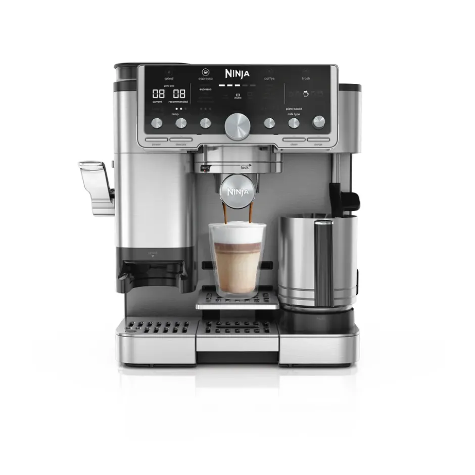 Ninja Luxe café pro series 3-i-1 espressomaskin, Stainless steel