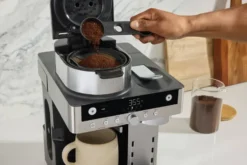 Ninja Prestige Dualbrew automatisk espressomaskin, Black