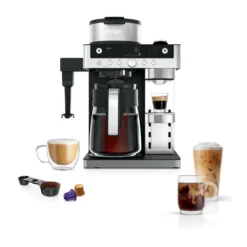 Ninja Prestige Dualbrew automatisk espressomaskin, Black