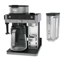 Ninja Prestige Dualbrew automatisk espressomaskin, Black