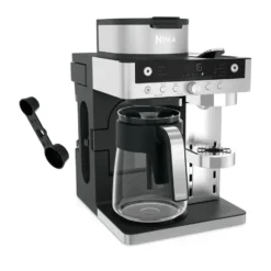 Ninja Prestige Dualbrew automatisk espressomaskin, Black
