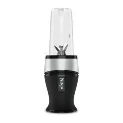 Ninja QB3001 blender 2x47 cl, Svart
