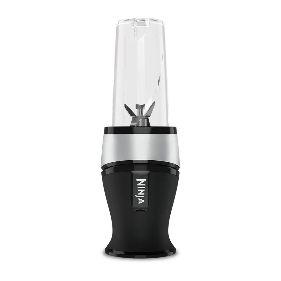 Ninja QB3001 blender 2x47 cl, Svart