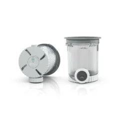 Ninja Tubes behållare 2-pack 480 ml till NC701EU, Grey