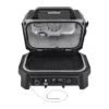 Ninja Woodfire elektrisk grill OG850EU smart cook system, Svart