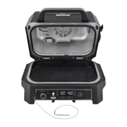 Ninja Woodfire elektrisk grill OG850EU smart cook system, Svart