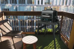 Ninja Woodfire elektrisk grill OG850EU smart cook system, Svart
