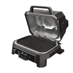 Ninja Woodfire elektrisk grill OG850EU smart cook system, Svart