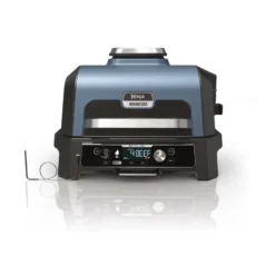 Ninja Woodfire elektrisk grill OG901EU pro connect xl, Svart