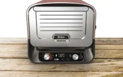 Ninja Woodfire elektrisk ugn- och smoker OO101EU, Brun