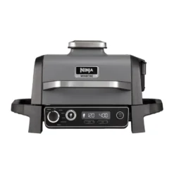 Ninja Woodfire OG701 7-i-1 elgrill 46x46 cm, Svart