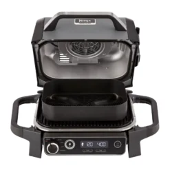 Ninja Woodfire OG701 7-i-1 elgrill 46x46 cm, Svart