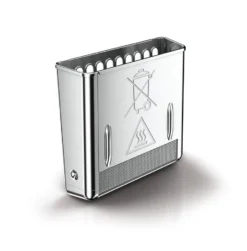 Ninja Woodfire OG701 7-i-1 elgrill 46x46 cm, Svart