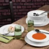 No Limits servisset 12 delar, Vit