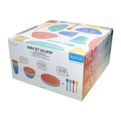 Nora Lollipop servisset 16 delar, Multi