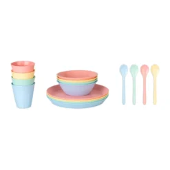 Nora Macarons servisset 16 delar, Multi