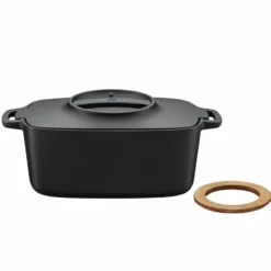 Norden gryta gjutjärn oval, 5 l