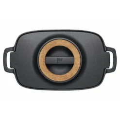 Norden gryta gjutjärn oval, 5 l
