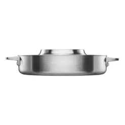 Norden Steel 2023 ugnspanna rostfritt stål, Ø28 cm