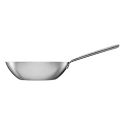Norden Steel 2023 wokpanna rostfritt stål, Ø28 cm