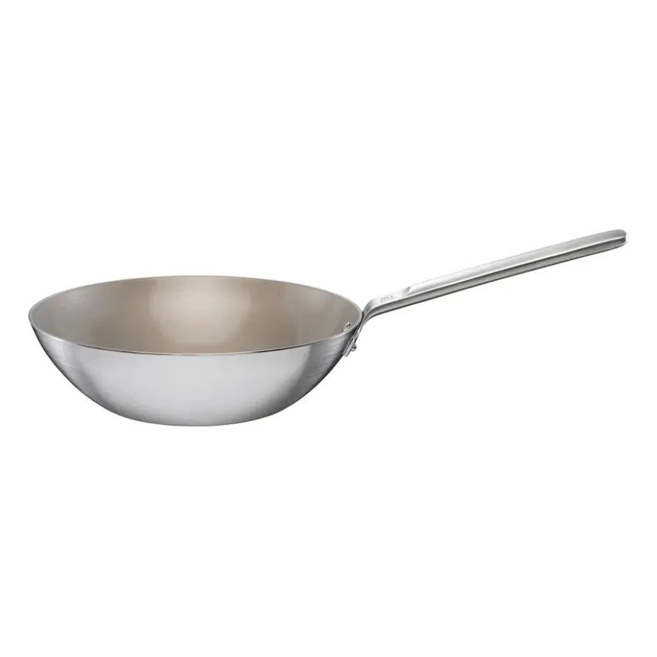 Norden Steel 2023 wokpanna rostfritt stål, Ø28 cm