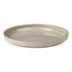 Nordic Bistro desserttallrik Ø21 cm, Raw beige