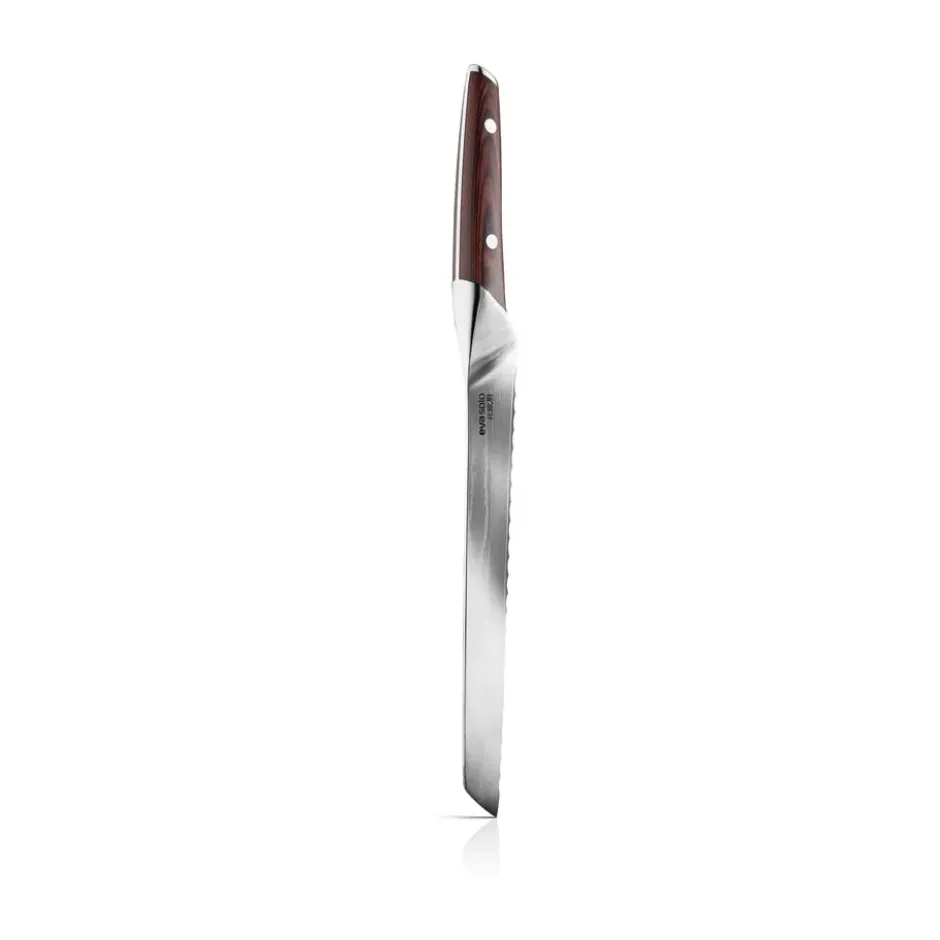 Nordic Kitchen brödkniv 24 cm, Damaskusstål
